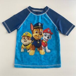 Paw Patrol Blue Short Sleeve T-Shirt- 2T